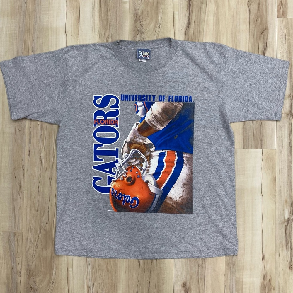 Vtg Florida Gators Nutmeg Shirt Sz XX- Large Graphic Tee Logo 90’s Lee Sport